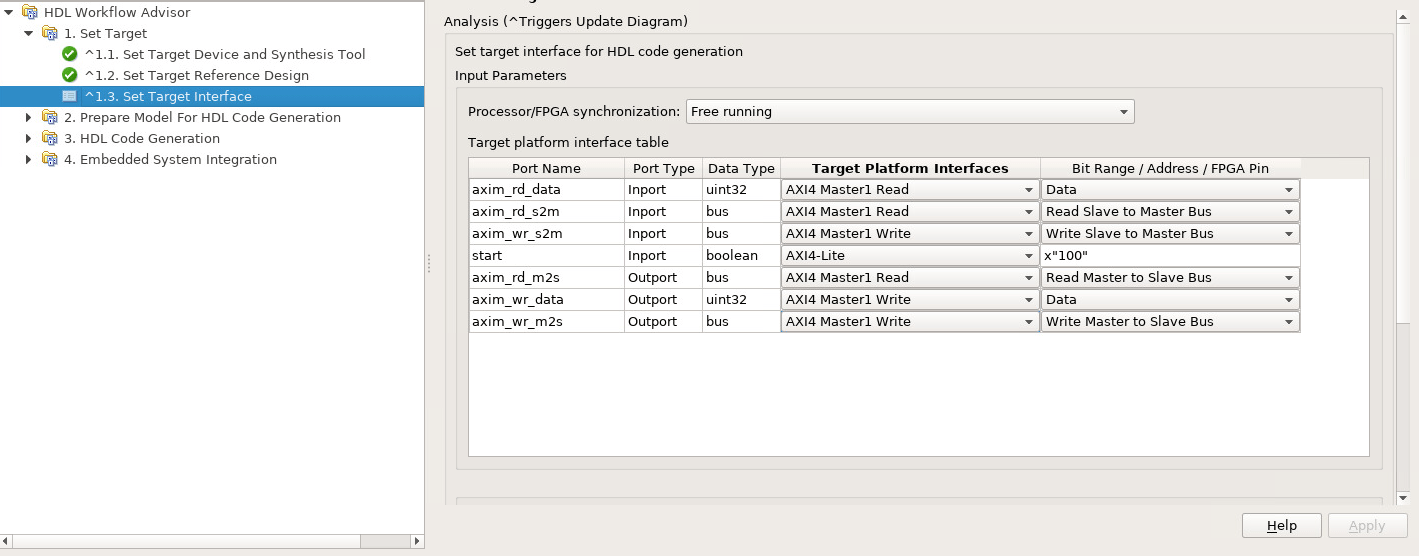 Export Custom Reference Design