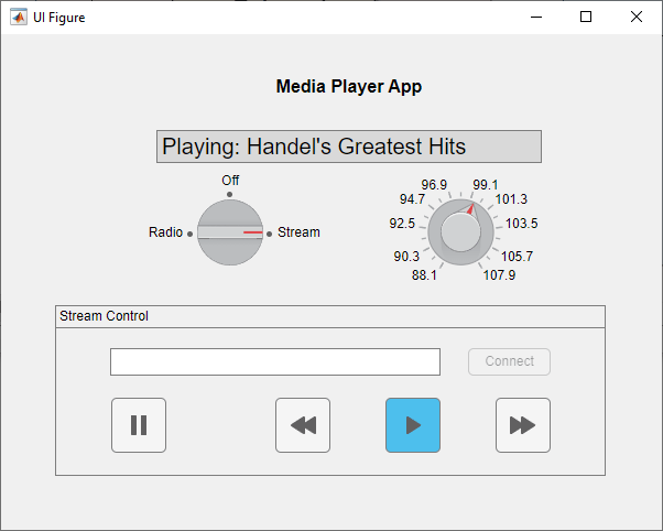 Simulate a Media Player