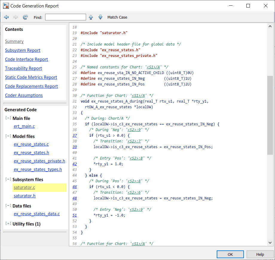 Generate Separate Code for an Atomic Subchart