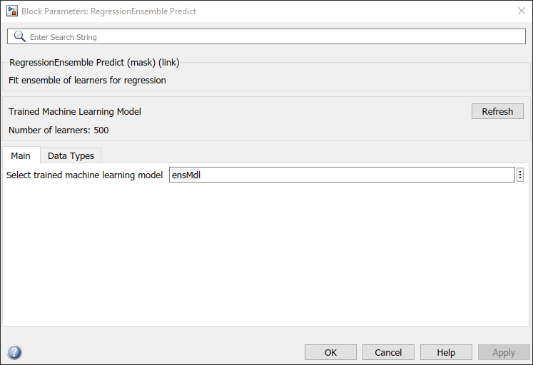 RegressionEnsemblePredictExample_BlockDialog.png