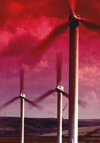 Wind turbines