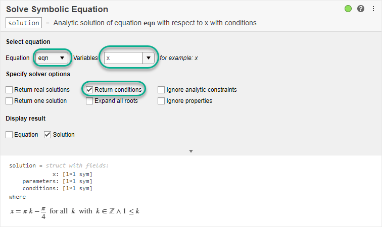 why using matlab symbolic toolbox