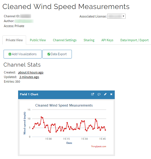 Remove Outliers from Wind Speed Data - MATLAB & Simulink