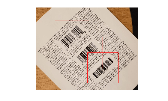 Read Barcodes in Image