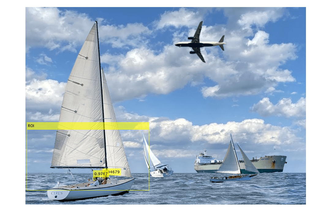 Figure contains an axes object. The hidden axes object contains an object of type image.