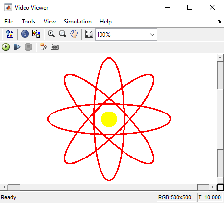 Draw Different Shapes by Using OpenCV Code in Simulink