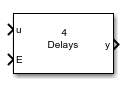 Tapped Delay Enabled Synchronous Block