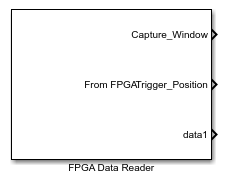 FPGA Data Reader block