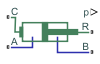 Double-Acting Actuator (IL) block