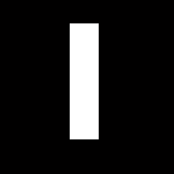 Binary image representation of f(m,n)