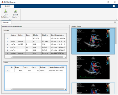 create a more detailed dicomdir file