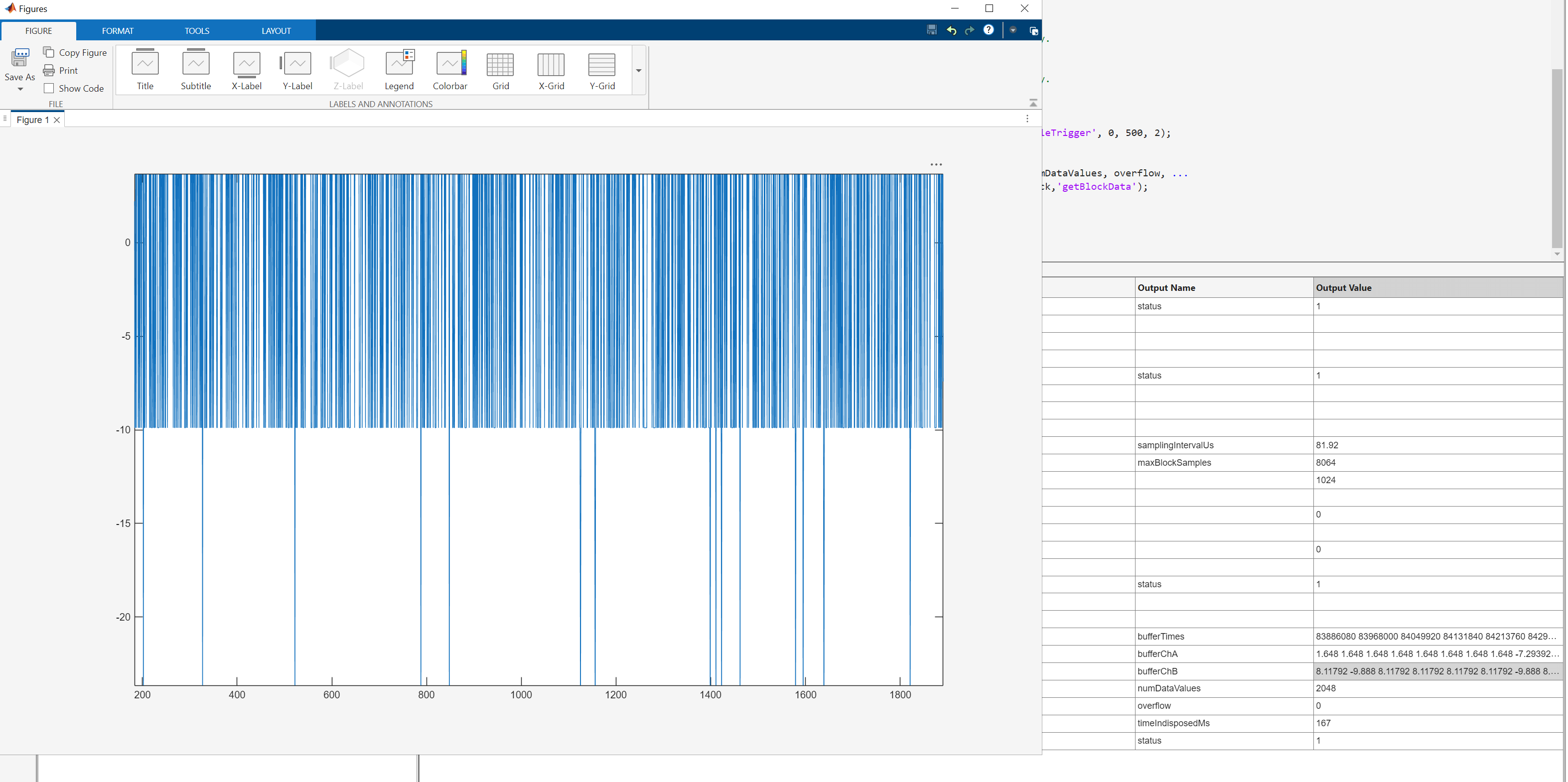 Acquire Signals from an Oscilloscope Using the PicoScope MATLAB Instrument Driver