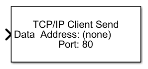 TCP/IP Send block