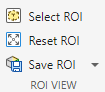 ROI View options
