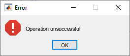 figure-based error dialog box