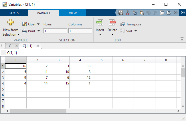 Can t find variable