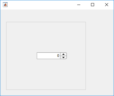 Spinner in a panel in a UI figure window