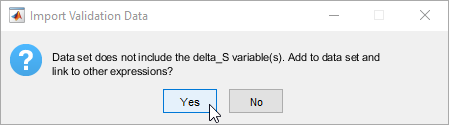 Import Validation Data.