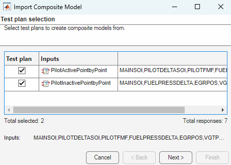 Import composite model.