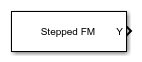 Stepped FM Waveform block