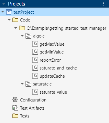 Defined functions after a successful analysis