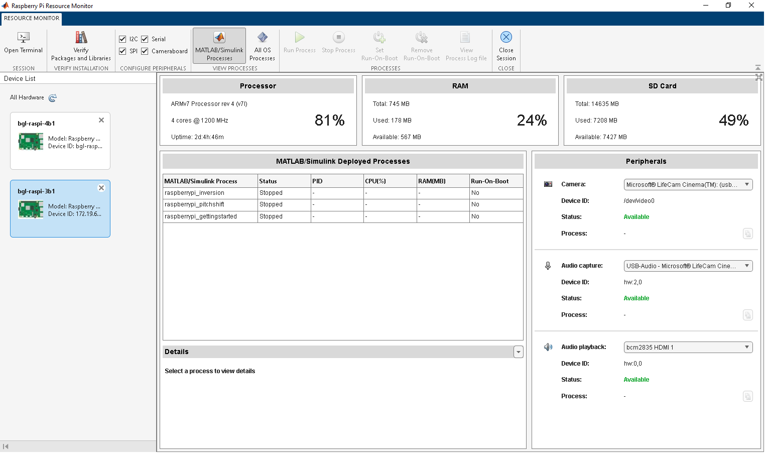 Configure two or more Raspberry Pi boards