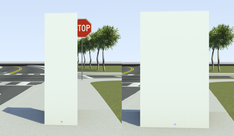 Sample character width changes