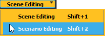 Scene and Scenario toggle button