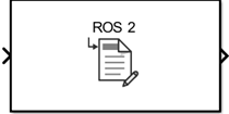 Header Assignment ROS 2 block icon.