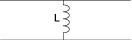 Two-port shunt L network