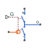 Half-Bridge (Ideal, Switching) block icon