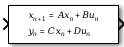 Discrete State-Space block