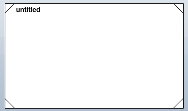 Component Interface View for untitled model