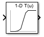 1-D Lookup Table block