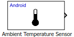 Ambient Temperature Sensor block