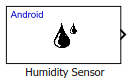 Humidity Sensor block