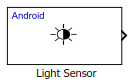 Light Sensor block