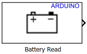 Battery Read block