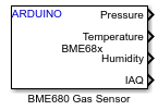 block icon for BME680 Gas Sensor