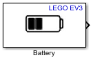 Lego EV3 Battery block