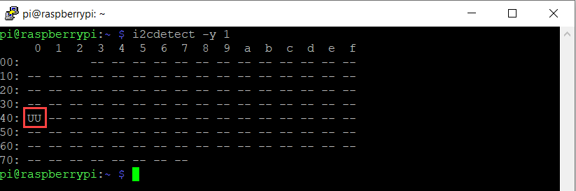 PCA9685 Kernel Module in use on I2C bus