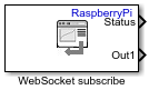 Raspberry Pi WebSocket Subscribe icon