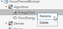Block rename