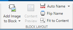 Fit to Content menu option.