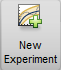 New Experiment button