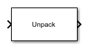 Byte Unpacking block