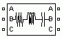 Three-Phase Series RLC Branch block