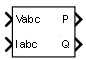 Power (Positive-Sequence) block