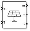 PV Array block