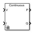 Power Measurement (Three-Phase) block